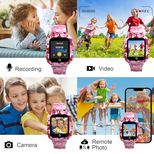 LogHog 4G Smart Watch for Kids 6-12