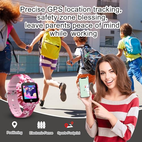 LogHog 4G Smart Watch for Kids 6-12