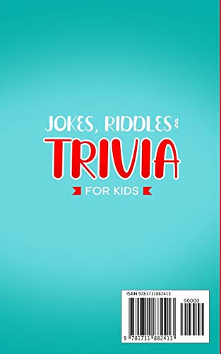 Fun Pack: 1000 Jokes, Riddles, Brain Teasers for Kids