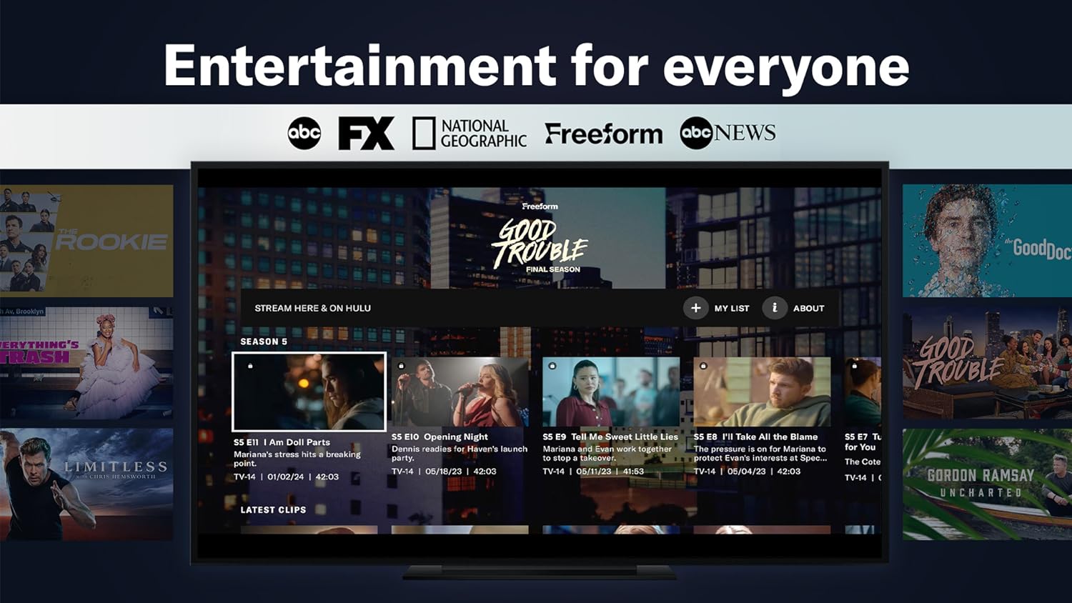 ABC: TV Shows and Live News Broadcasting