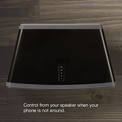 Wireless Smart Speaker for Music Streaming (Black)