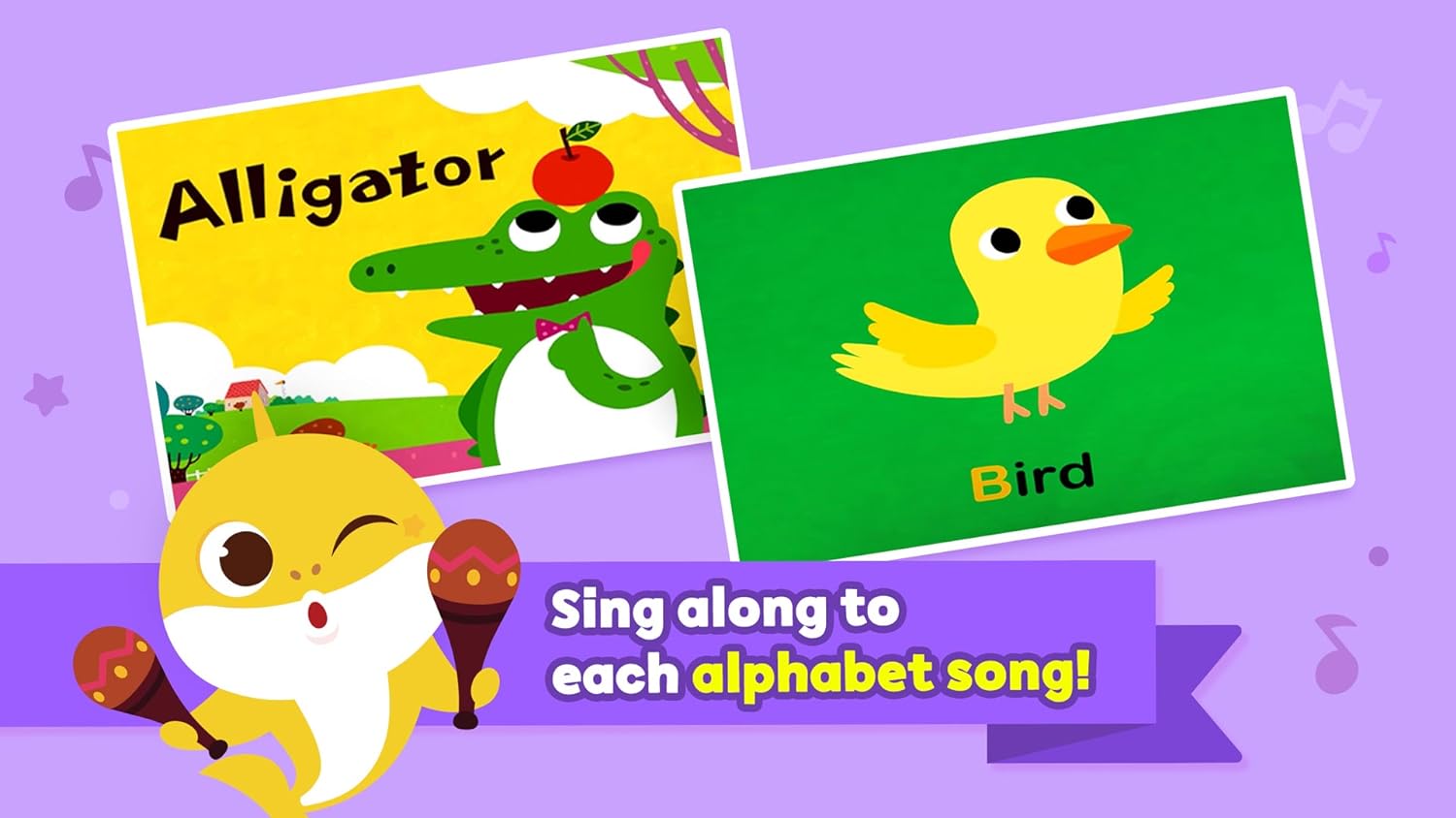 Fun Baby Shark Phonics for ABC Learning