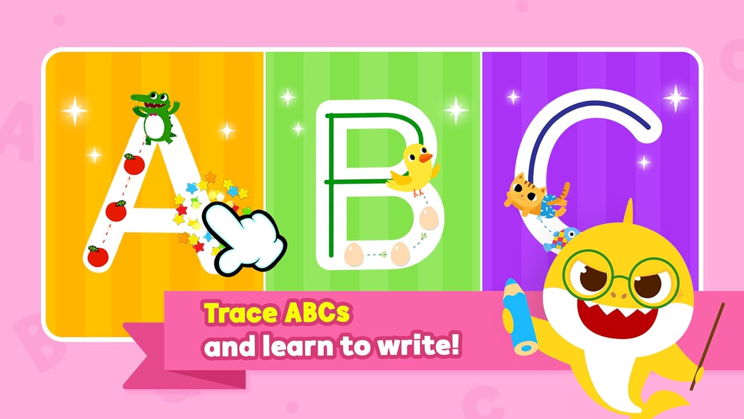 Fun Baby Shark Phonics for ABC Learning