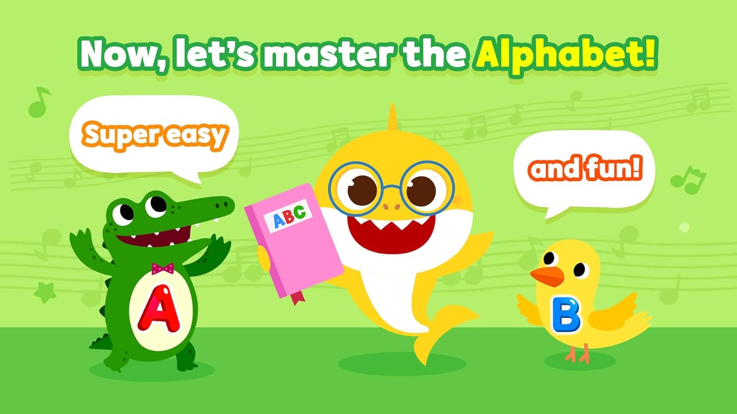 Fun Baby Shark Phonics for ABC Learning