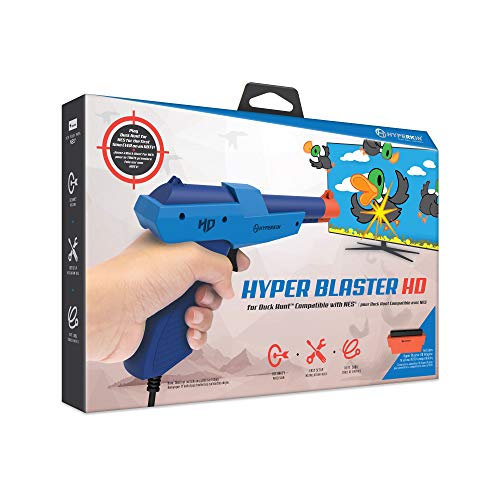 Hyper Blaster HD for Duck Hunt on NES