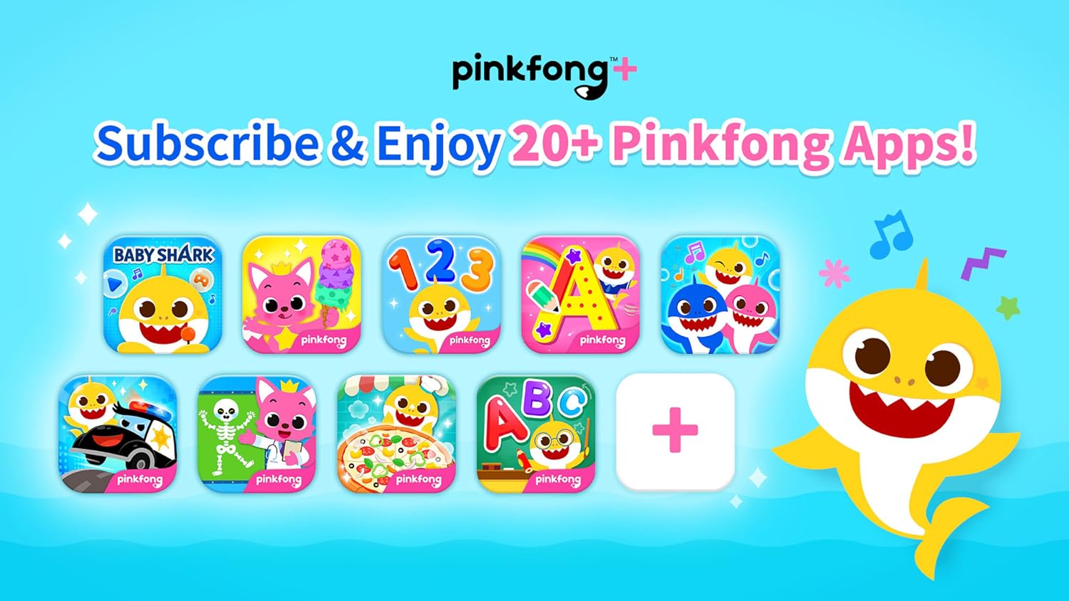 Fun Baby Shark Phonics for ABC Learning