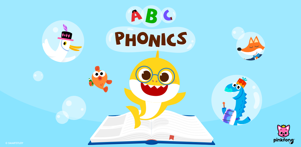 Fun Baby Shark Phonics for ABC Learning
