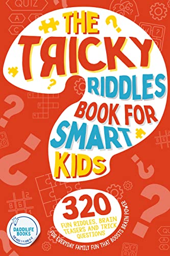 Fun and Tricky Riddles Book for Smart Kids