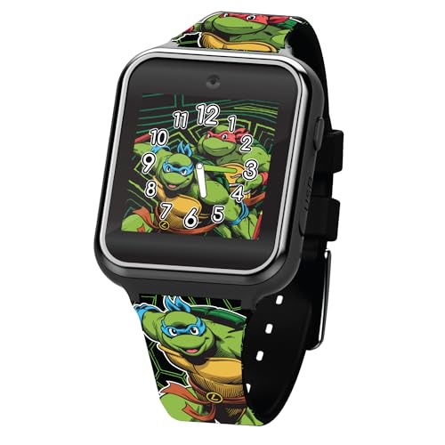 TMNT Nickelodeon Boys Green Educational Smart Watch Toy