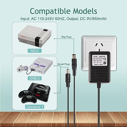 CUENSTOP NES Power and AV Cable Bundle