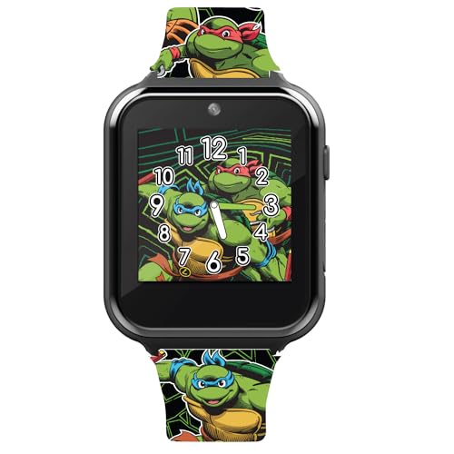 TMNT Nickelodeon Boys Green Educational Smart Watch Toy