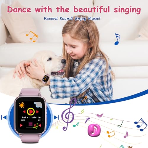 Goodatech Kids Smartwatch with 26 Games and Camera