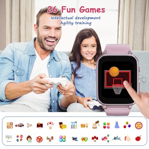 Goodatech Kids Smartwatch with 26 Games and Camera