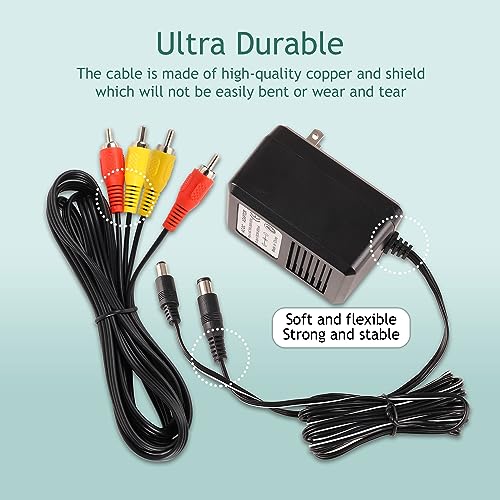 CUENSTOP NES Power and AV Cable Bundle