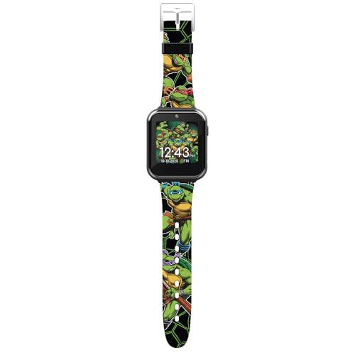 TMNT Nickelodeon Boys Green Educational Smart Watch Toy