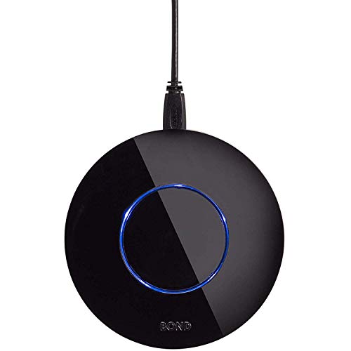 Wifi-enabled Remote Control for Ceiling Fans, Fireplaces, Shades