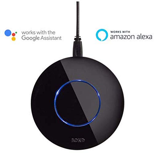 Wifi-enabled Remote Control for Ceiling Fans, Fireplaces, Shades
