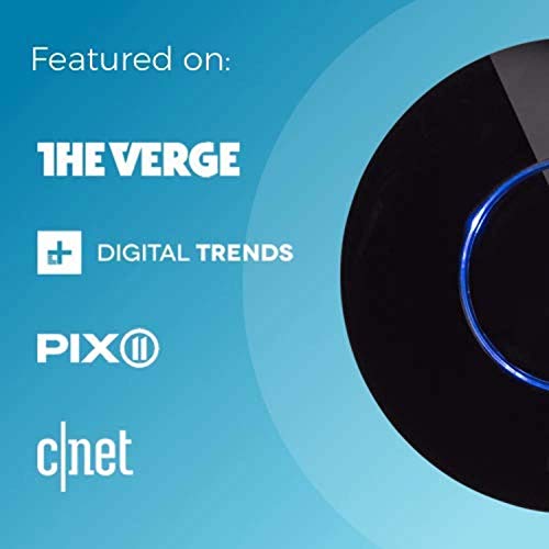 Wifi-enabled Remote Control for Ceiling Fans, Fireplaces, Shades