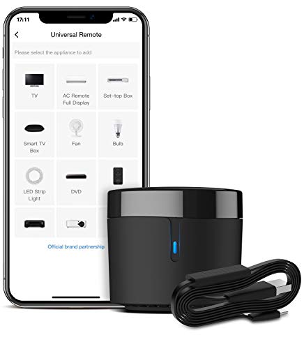 Smart Remote Hub with Sensor Cable for Smart Home