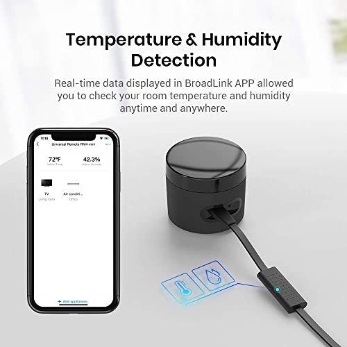 Smart Remote Hub with Sensor Cable for Smart Home