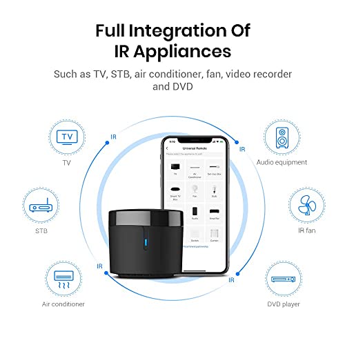 Smart Remote Hub with Sensor Cable for Smart Home