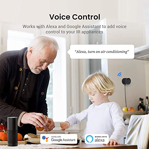 Smart Remote Hub with Sensor Cable for Smart Home
