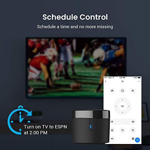 Smart Remote Hub with Sensor Cable for Smart Home