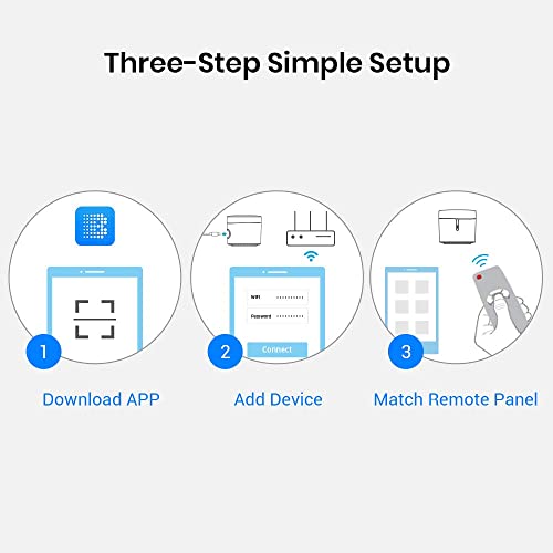 Smart Remote Hub with Sensor Cable for Smart Home