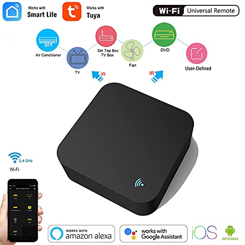 Smart Home Infrared Remote Blaster for All Devices