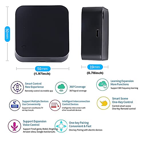 Smart Home Infrared Remote Blaster for All Devices