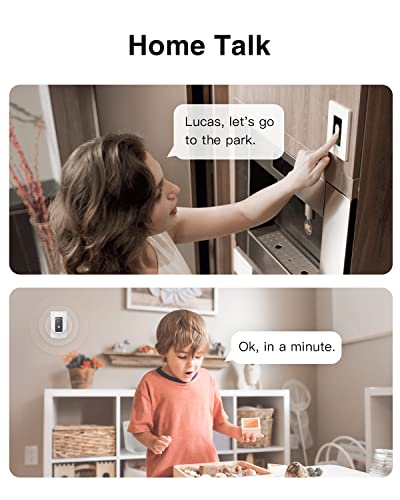 Touchscreen Smart Dimmer Switch, Works with Alexa & Google