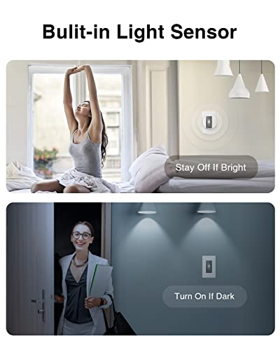 Touchscreen Smart Dimmer Switch, Works with Alexa & Google