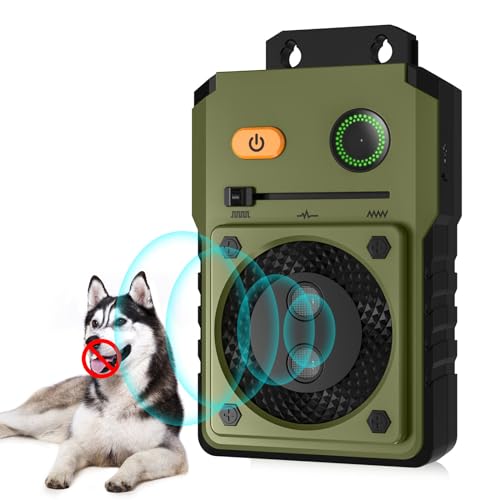 WLCelite Sonic Bark Deterrent Box - 3 Modes