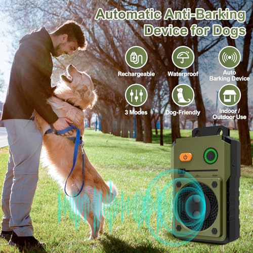 WLCelite Sonic Bark Deterrent Box - 3 Modes