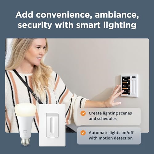 Smart Home Control Panel with Alexa & Compatibility
