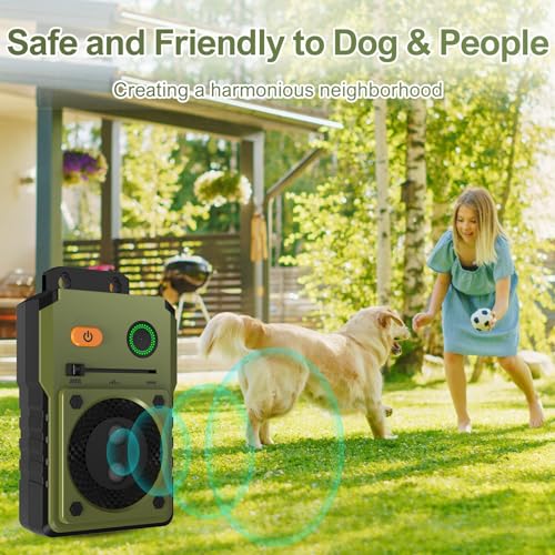 WLCelite Sonic Bark Deterrent Box - 3 Modes