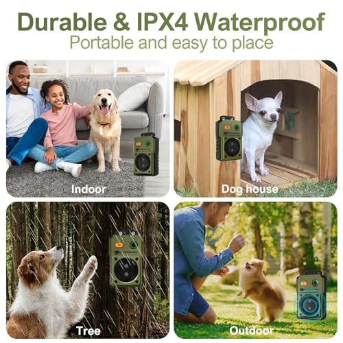 WLCelite Sonic Bark Deterrent Box - 3 Modes