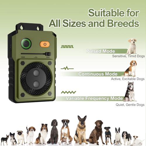 WLCelite Sonic Bark Deterrent Box - 3 Modes