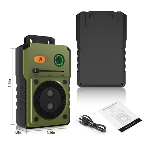 WLCelite Sonic Bark Deterrent Box - 3 Modes