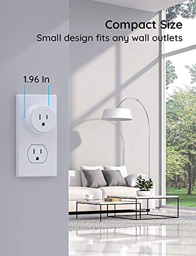 Smart WiFi Plugs for Alexa & Google Home