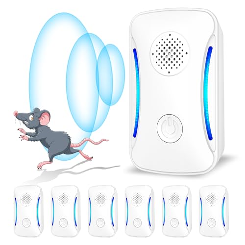 Lickoon Ultrasonic Pest Repeller - 6 Pack