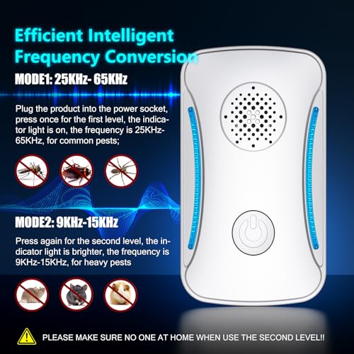Lickoon Ultrasonic Pest Repeller - 6 Pack