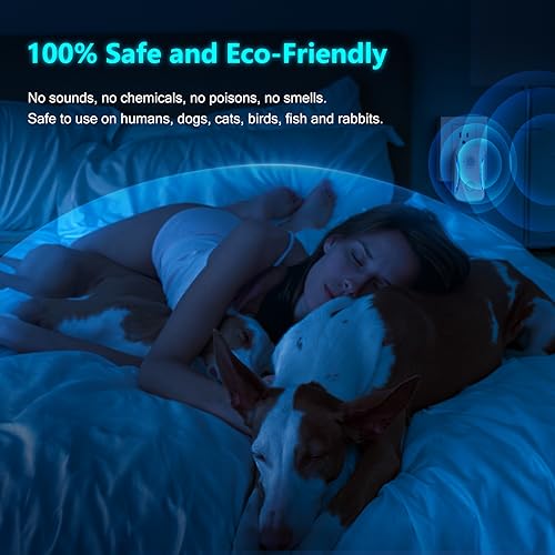 Lickoon Ultrasonic Pest Repeller - 6 Pack