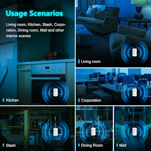 Lickoon Ultrasonic Pest Repeller - 6 Pack