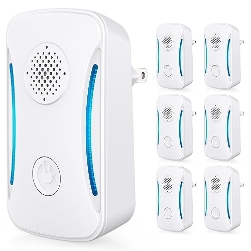 Lickoon Ultrasonic Pest Repeller - 6 Pack
