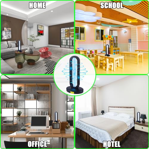 UV Light Sanitizer for Home, Office, Baby Room