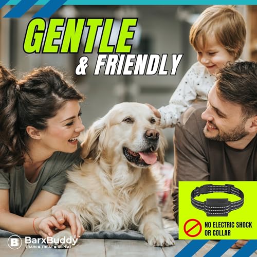 BarxBuddy BarkShield: Ultrasonic Dog Bark Deterrent for Indoor/Outdoor