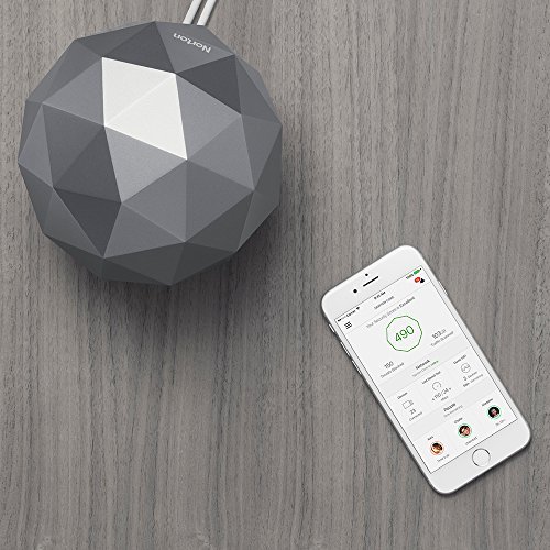 Symantec Granite Gray Norton Core Secure WiFi Router