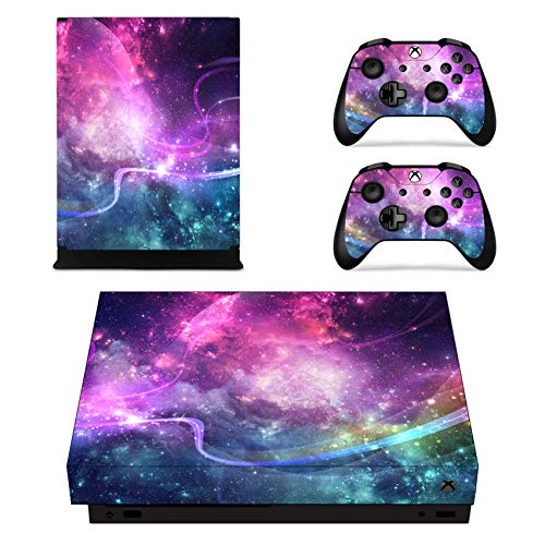 Galaxy Theme Faceplates and Stickers for Xbox One