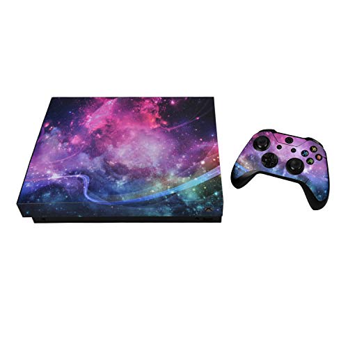 Galaxy Theme Faceplates and Stickers for Xbox One